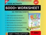 Kids worksheet activity