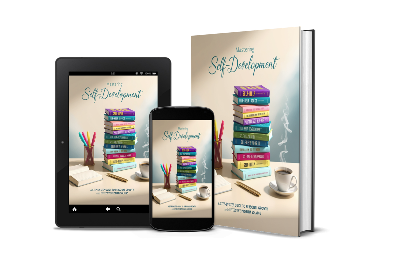 Mastering Self-Development: A Step-by-Step Guide to Personal Growth and ...
