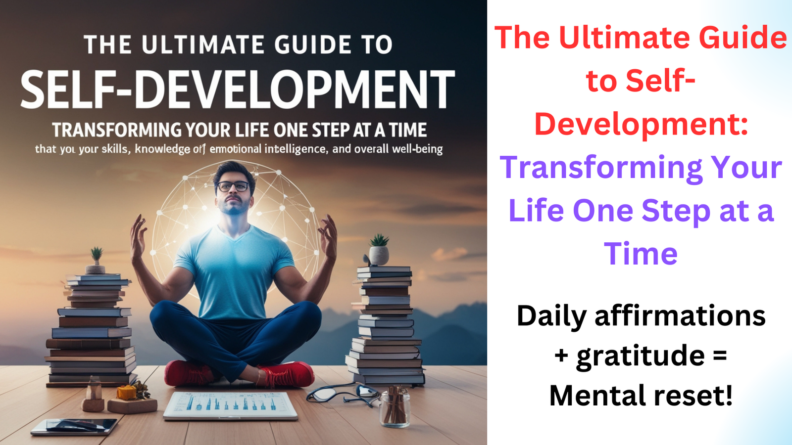 The Ultimate Guide to Self-Development: Transforming Your Life One Step at a Time