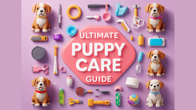 The Ultimate Puppy Care Guide: From Adoption to Adulthood (Step-by-Step Tutorial for Beginners)